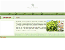 Tablet Screenshot of lasalamsa.in