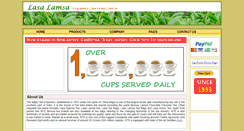 Desktop Screenshot of lasalamsa.com