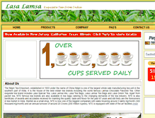 Tablet Screenshot of lasalamsa.com